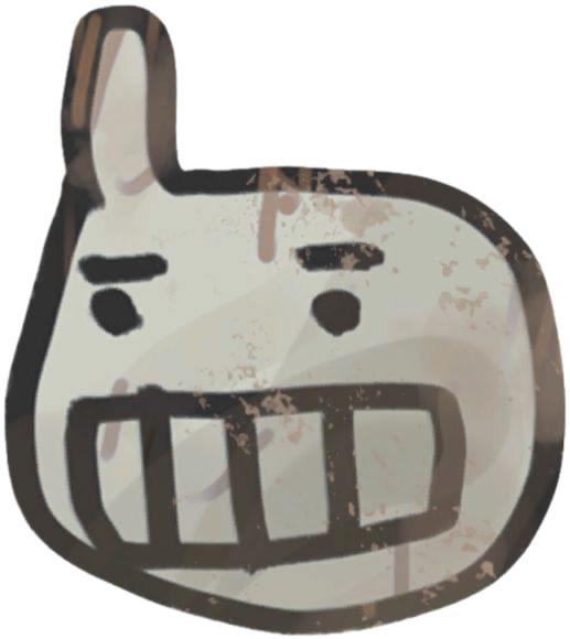Sticker Lobo